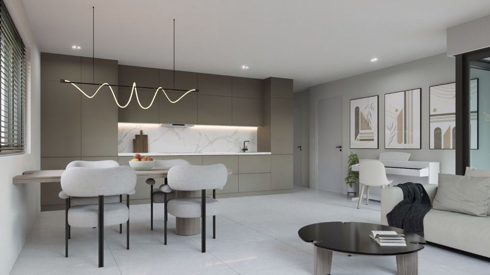 Tesserete, 2,5 Zimmer Neubau in einer Anlage mit nur 8 Wohneinheiten. - Bild 3