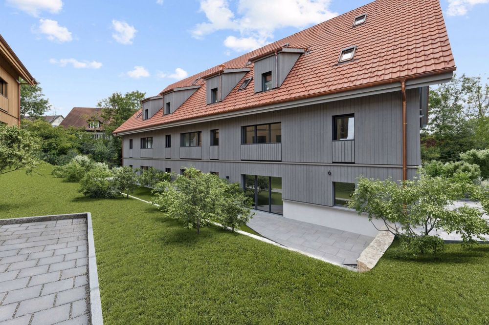 Elegante Gartenwohnung im malerischen Dorf - Walde Immobilien AG