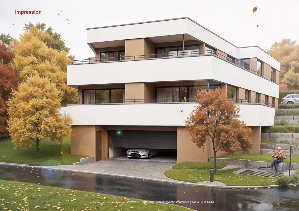 Müliacker Rafz - Gartenwohnung 1.2 - RESERVIERT - Bild 6