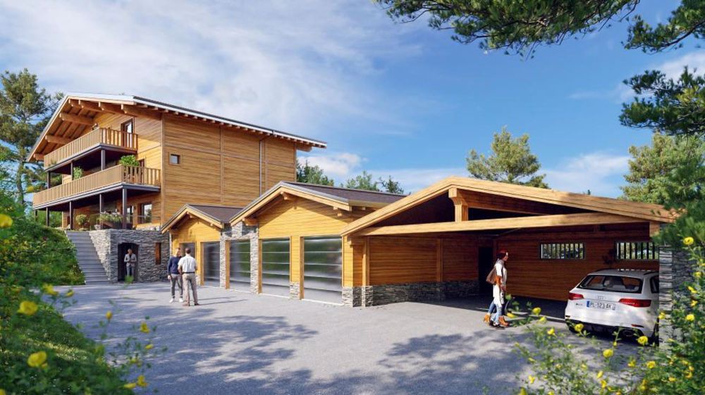 Appartement neuf avec vue imprenable sur la vallée du Rhône - Bild 9