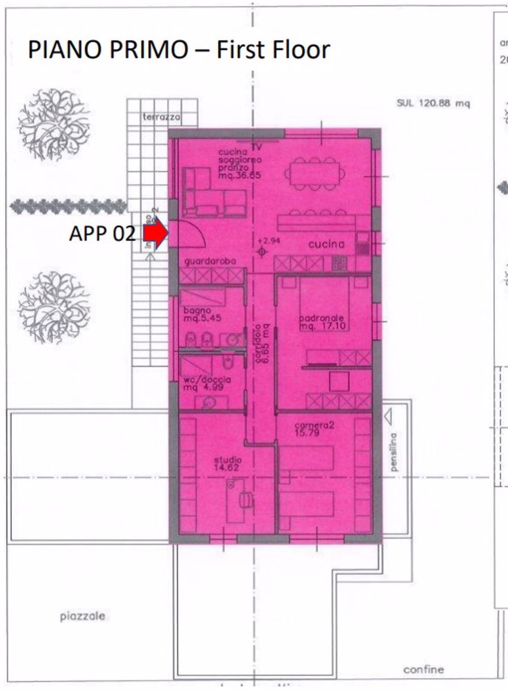 RANCATE: 4.5 loc. in villetta bifamiliare - nuova edificazione - Bild 3