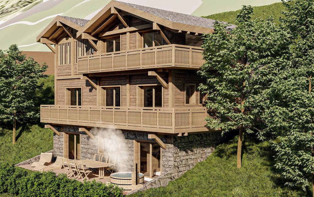 Chalet neuf en résidence principale - _____Vue_2.jpg