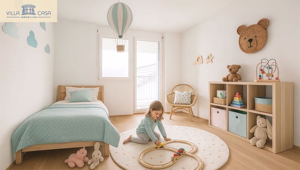 Wohnung (120m²) mit grosszügigem Grundriss & traumhafter Terrasse (118m²) - Bild 7