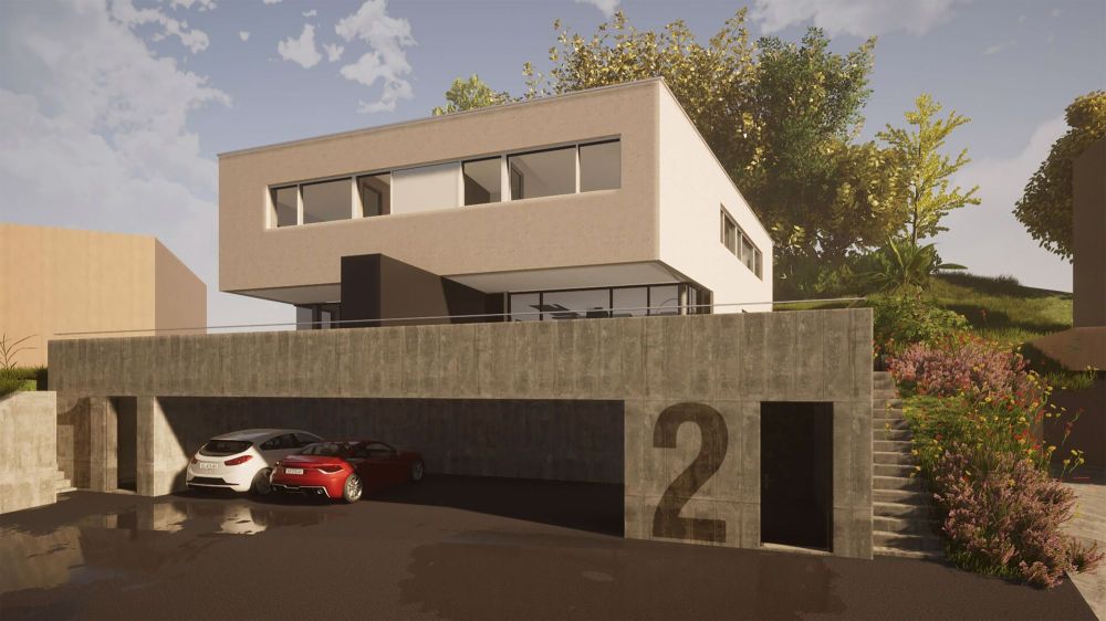 Les Jumelles de la Granges - Villa 1 à Ursy - Bild 2