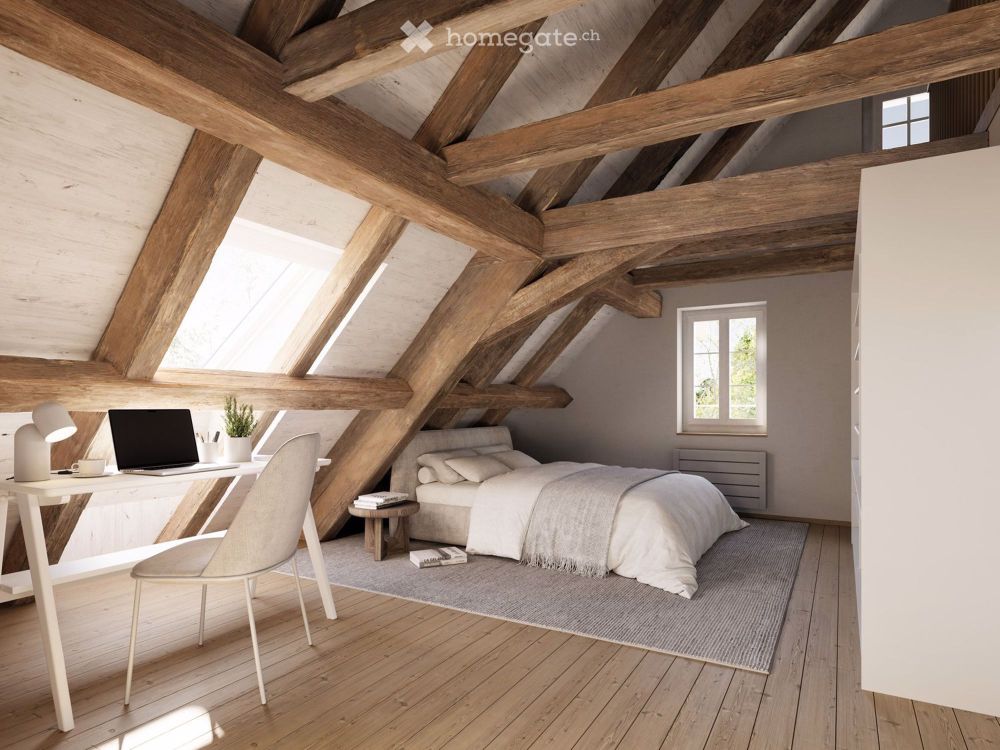 Einmaliges Neubauprojekt: aus totalsaniertem Bauernhaus werden zwei Doppeleinfamilienhäuser - Bild 5