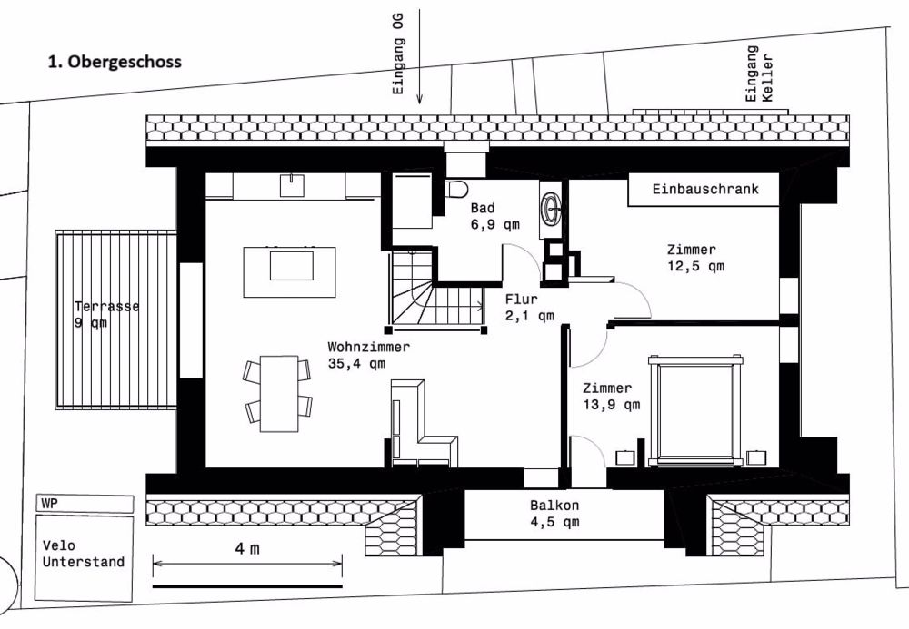 Eigentums-Wohnung in Arch - individuell | aussergewöhnlich | meins - Bild 10