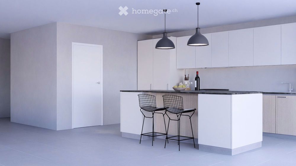 Neue 4,5-Zimmer-Wohnung mit schönen Volumen 173m2 - SÜD-OST - Bild 5