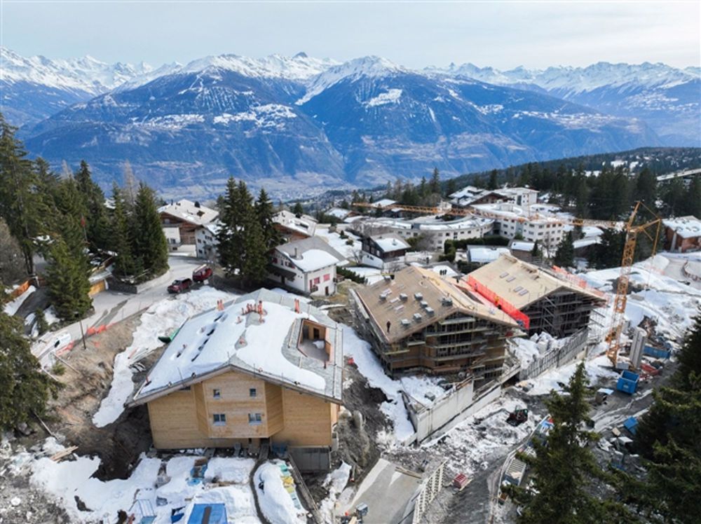 Penthouse in Crans-Montana - Autorisierter Zweitwohnsitz - Bild 4