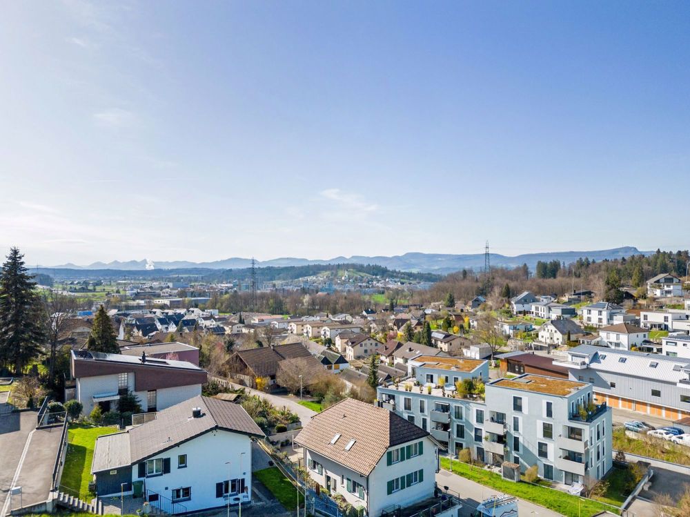 «Farnweg» - Leben in Gränichen - Drohnenaufnahme