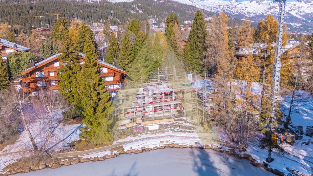 Magnifique appartement neuf proche du centre de Crans-Montana - Bild 3
