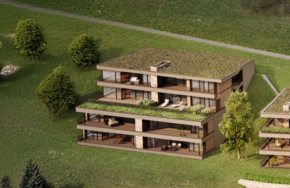 Exklusive 4.5-Zimmer-Wohnung mit grosszügiger Terrasse und Panoramablick - Bild 5