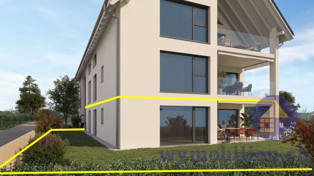 Besichtigung Rohbau - Jetzt Termin vereinbaren! - Geniessen Sie Ihren privaten Gartenbereich