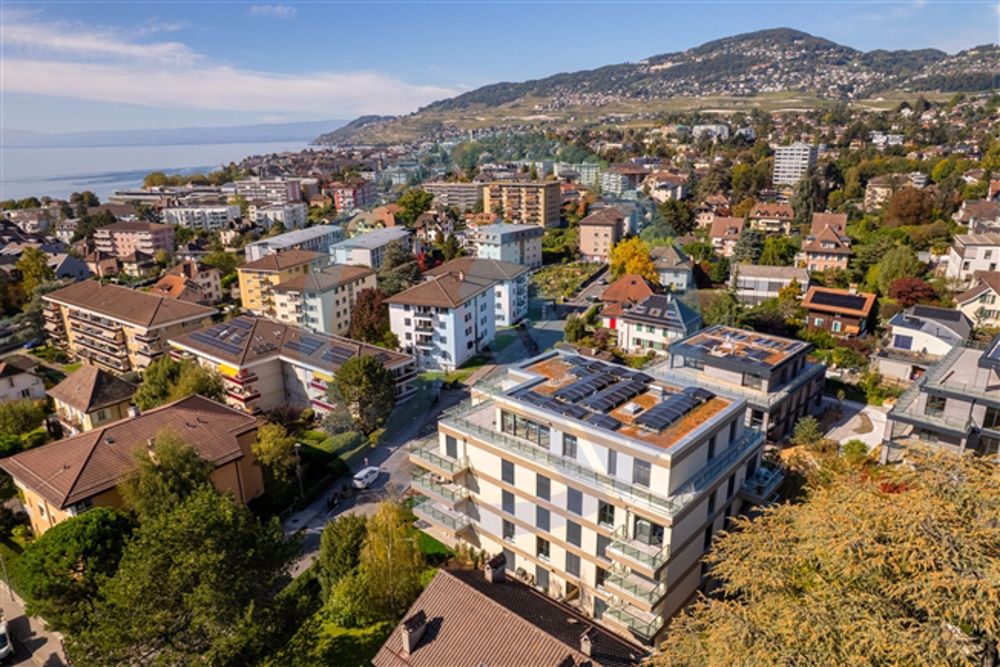 2.5 ZIMMER WOHNUNG – 3. OG – NEU in La Tour-de-Peilz - Bild 2