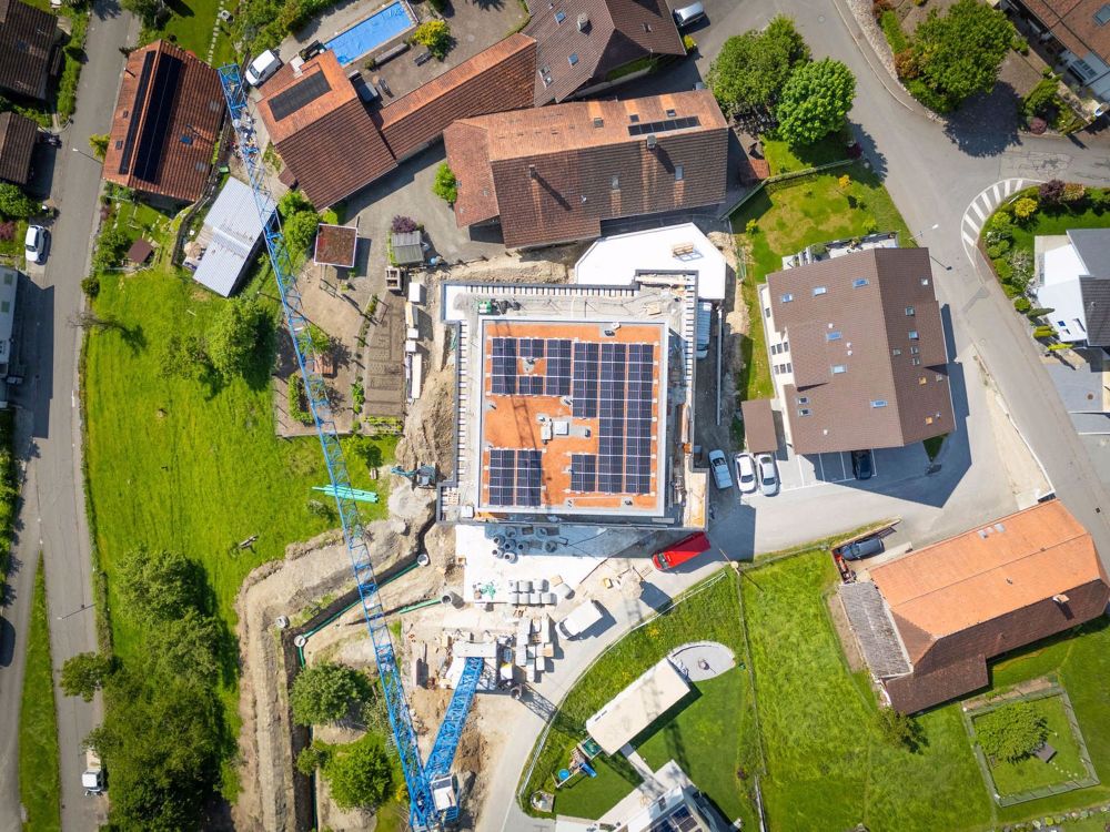 *Erstbezug* Moderne 4.5-Zimmerwohnung in Reitnau mit Panoramablick - Bild 8