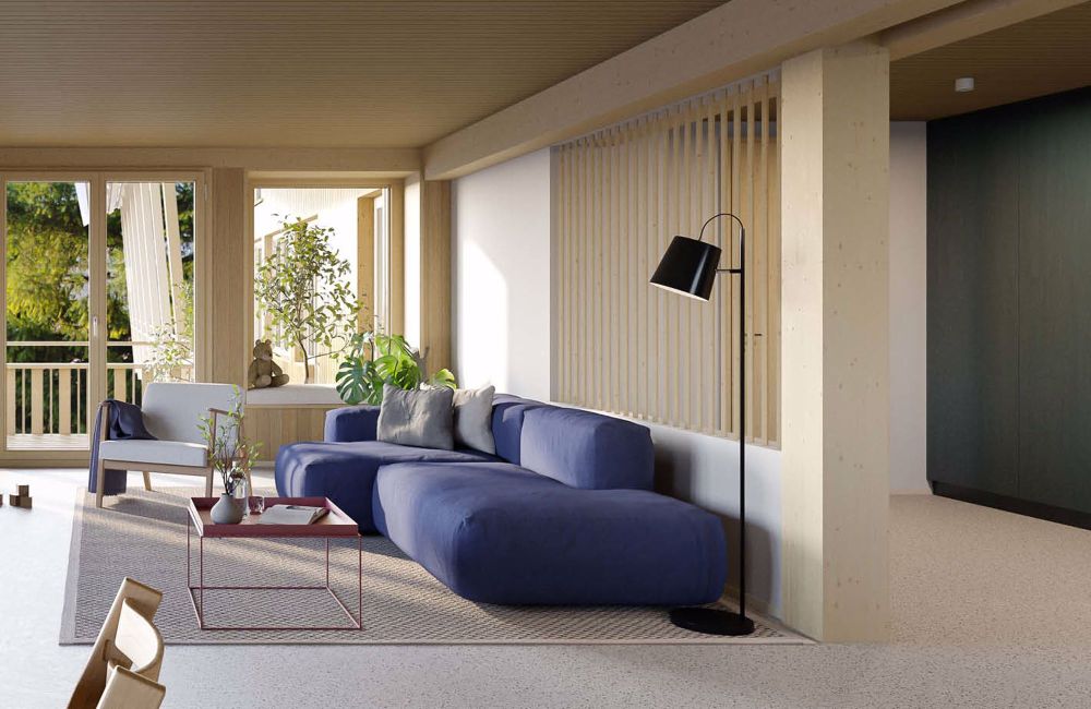 Charmante 2.5-Zimmer-Wohnung mit Balkon und Raumhöhe bis 4.25?m - Bild 5