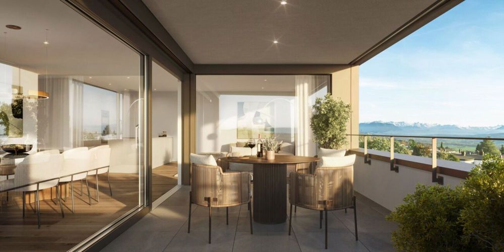 LETZTE Eigentumswohnung mit Privacy und Panoramablick - Bild 2