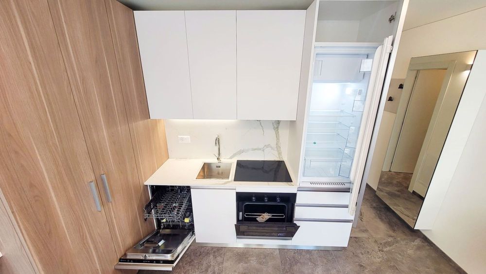 IN NUOVA RESIDENZA MODERNO APPARTAMENTO ARREDATO 1.5 LOCALI - Bild 4