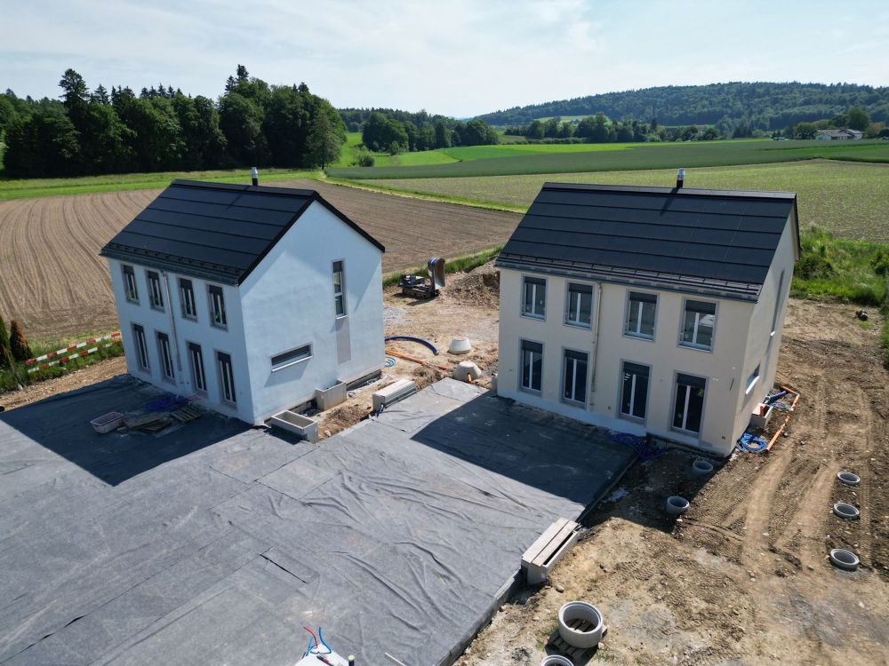 Einfamilienhaus nahe an der Aare, mit Gartenparzelle - Bild 2