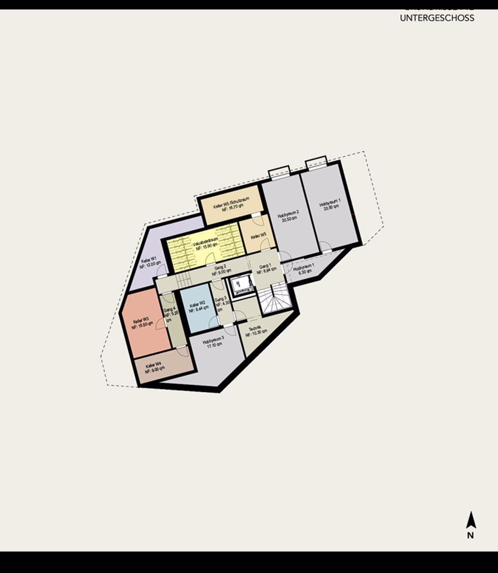 Helle und grösszügige 4.5-Zimmer-Wohnung mit Aussicht - W1 - Bild 6