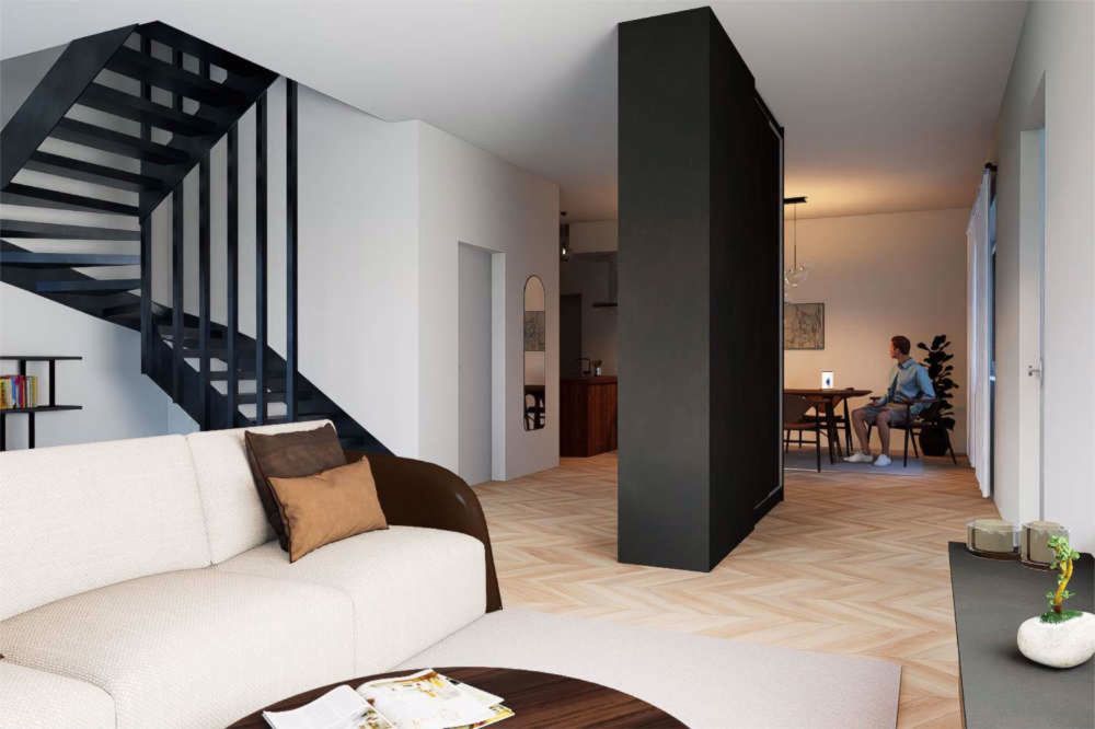 Drei Holz-Riegelbauhäuser stilvoll und elegant - Bild 5