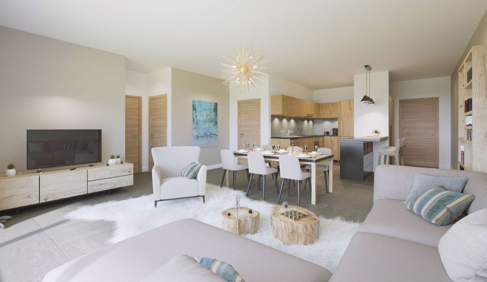 Mehrfach Studios von 25m2 - Gryon/Villars - Bild 8