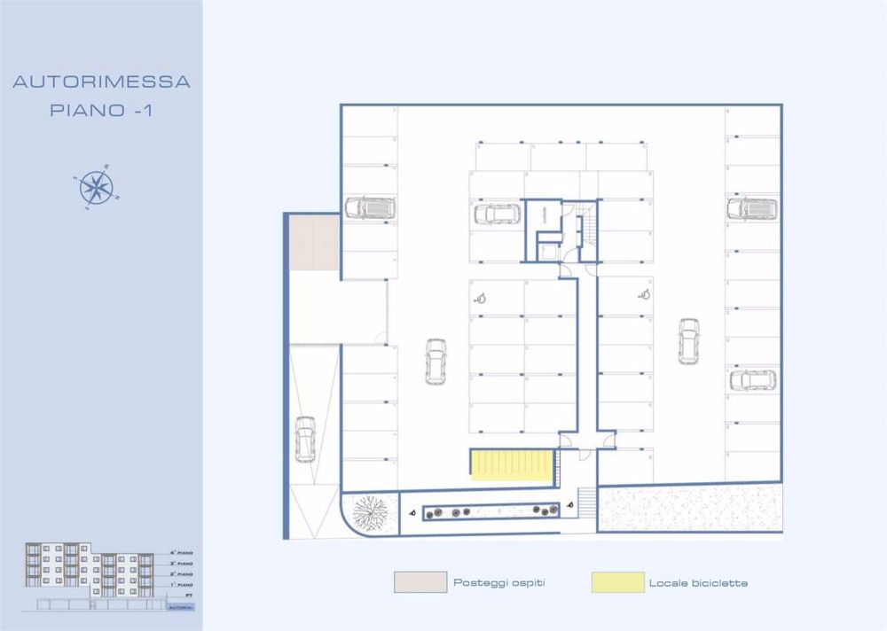 2.5 con terrazzo a Lumino - Bild 12
