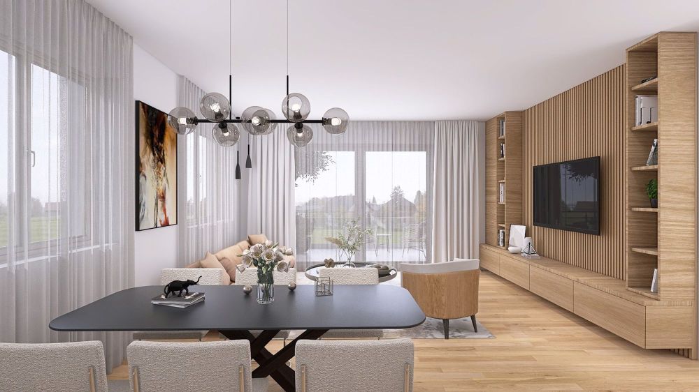 Grosszügige 4½-Zimmer-Wohnungen mit Balkon oder Maisonette-Charme – Bezug Herbst 2026 - Bild 1