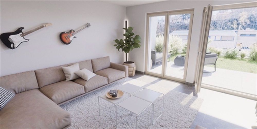 Große 5,5-Zimmer-Wohnung in der Stadt mit Garten und Doppelterrassen - Bild 5