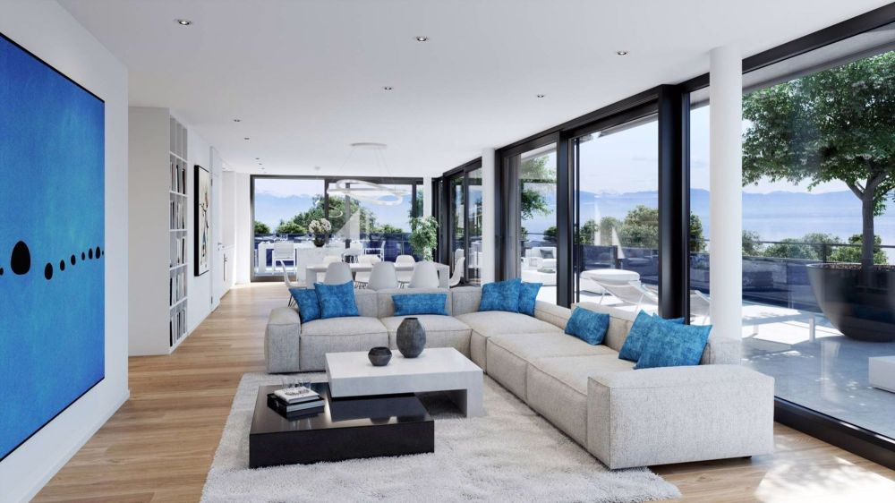 Ein architektonisches Juwel in einer majestätischen Umgebung - .