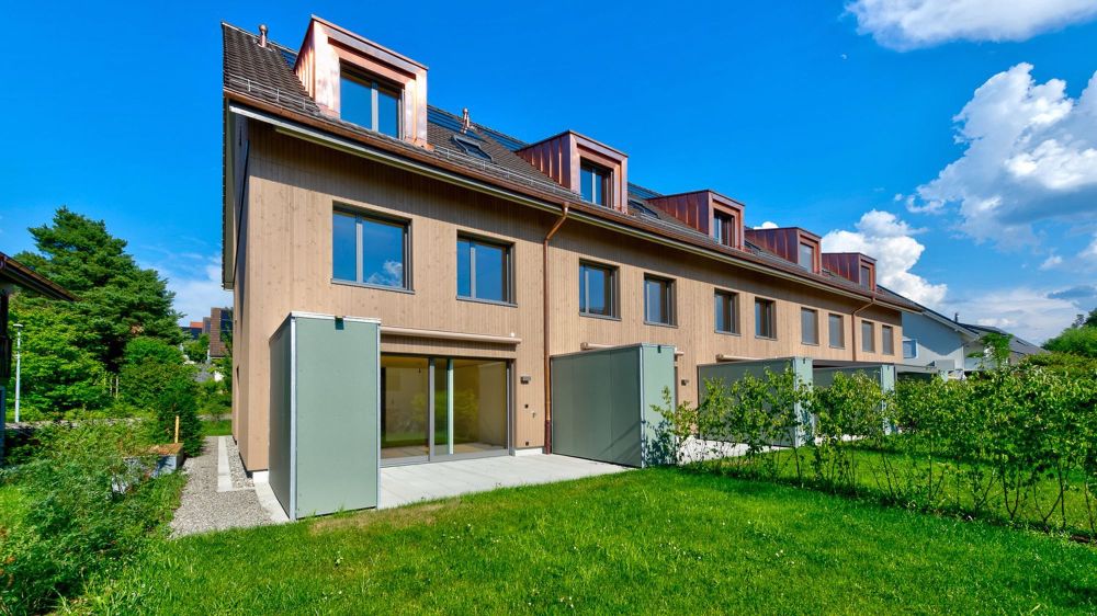 *Neubau* Ökologisches 6 ½-Klimaholzhaus an ruhiger Lage im Zürcher Weinland - Bild 4