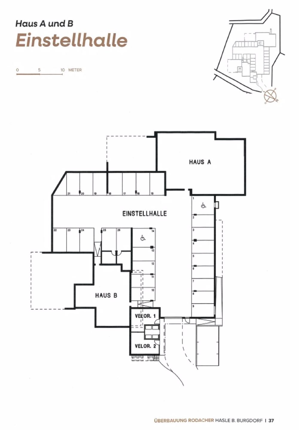 Überbauung Rodacher: 4.5 Zimmer Eigentumswohnung Haus A Dachgeschoss mit Galerie links - Bild 8