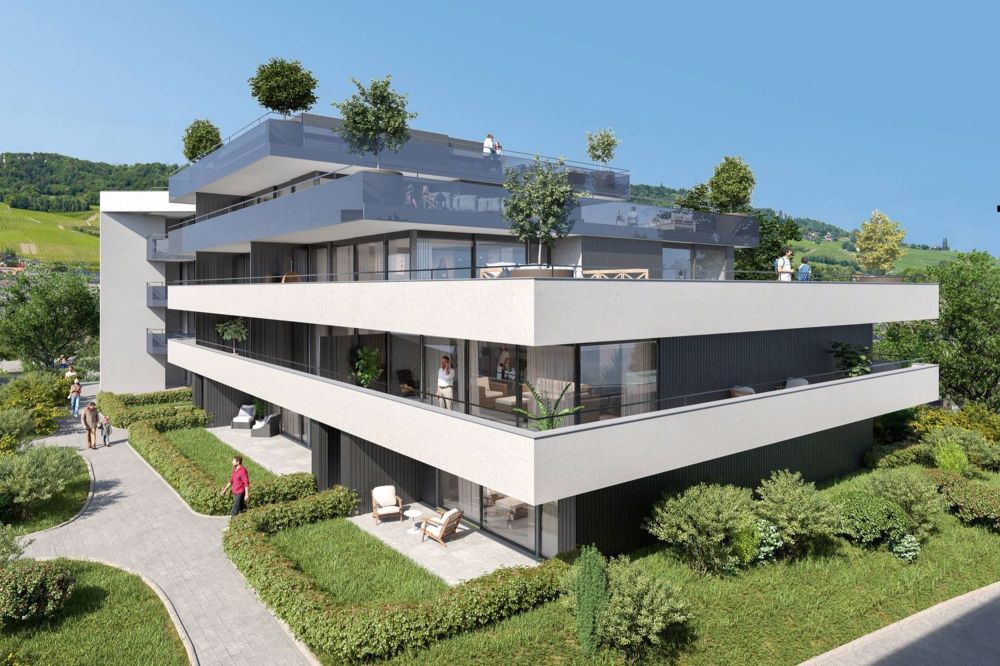 Schönes 4.5-Zimmer-Apartment mit großem Balkon - Bild 3