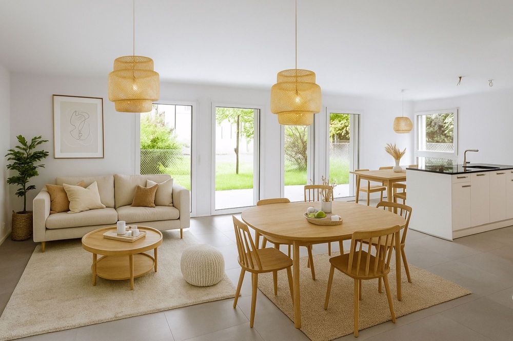 LETZTE VERFÜGBARE PARZELLE "Sous-le-Chêne": Neuwertiges 4.5-Zimmer-Apartment - Bild 1