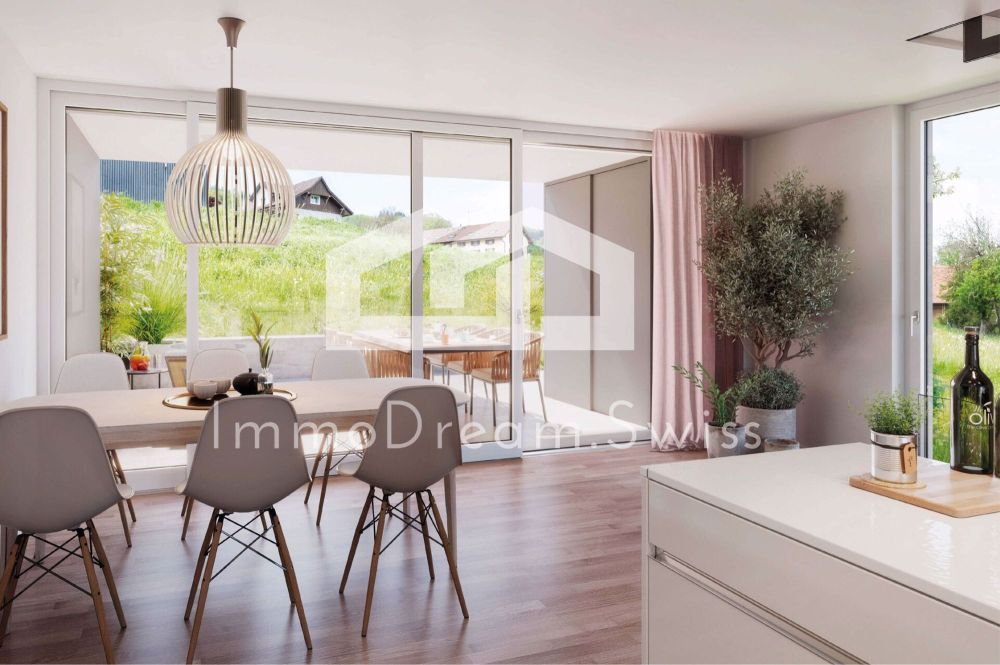 NEUBAU Attraktives und modernes 5 ½ Zi. Reihenhaus - Bild 2