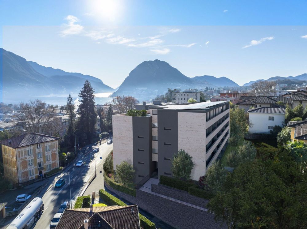 APPARTAMENTI MASSAGNO 3.5 LOCALI DI NUOVA COSTRUZIONE - Bild 2