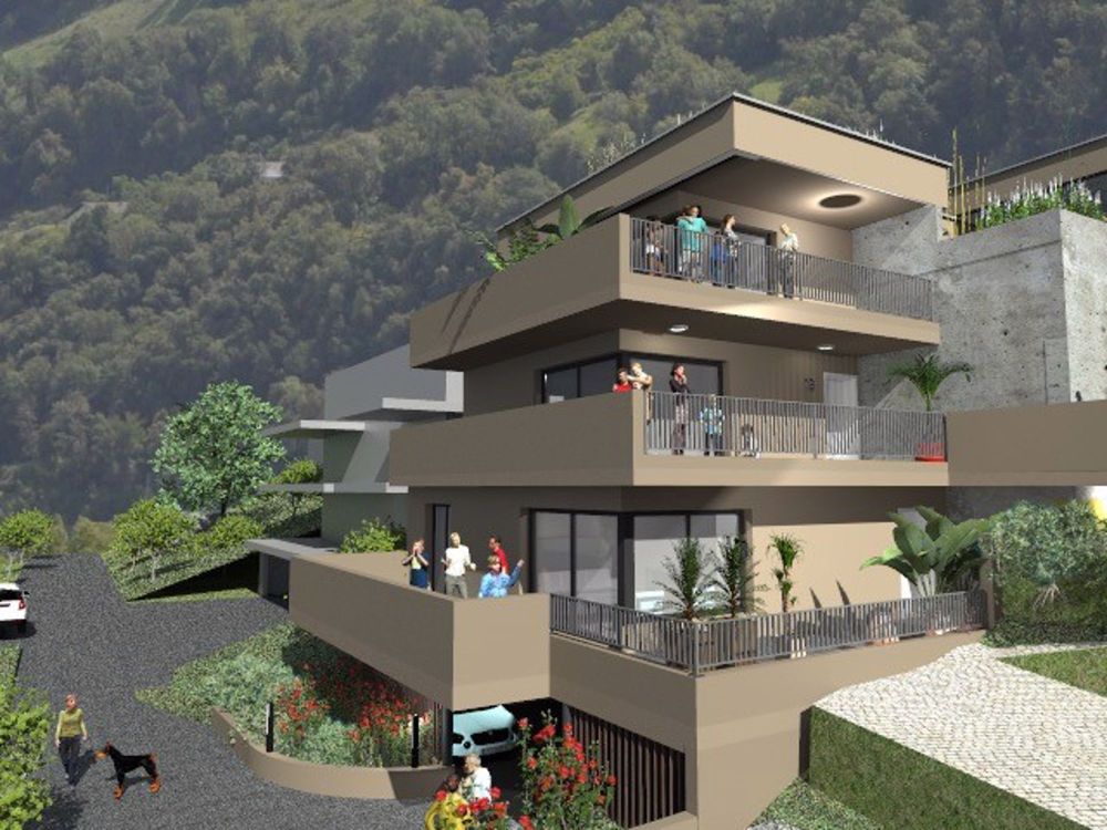 Magnificent 3.5-room new apartment with mountain view in Sion - Bild 6