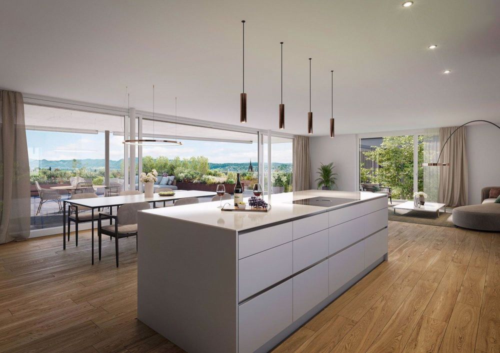 6.5-Zi-Wohnung Attika Neubau «Oberer Rebberg» in Zofingen - Bild 4