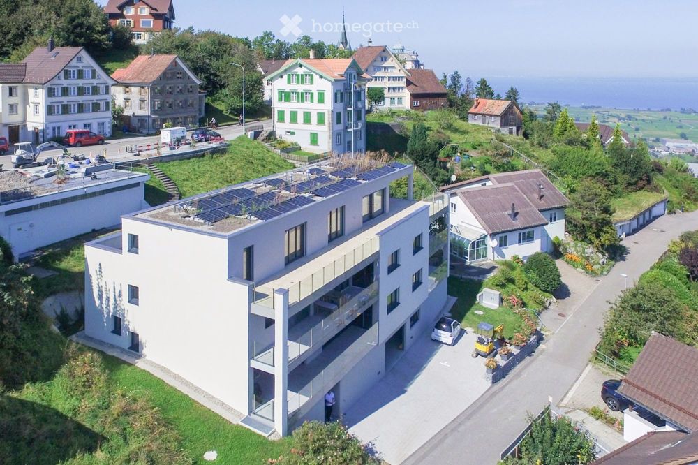 Traum Attikawohnung in Walzenhausen mit eigenem beheizten Aussenpool - Bild 2