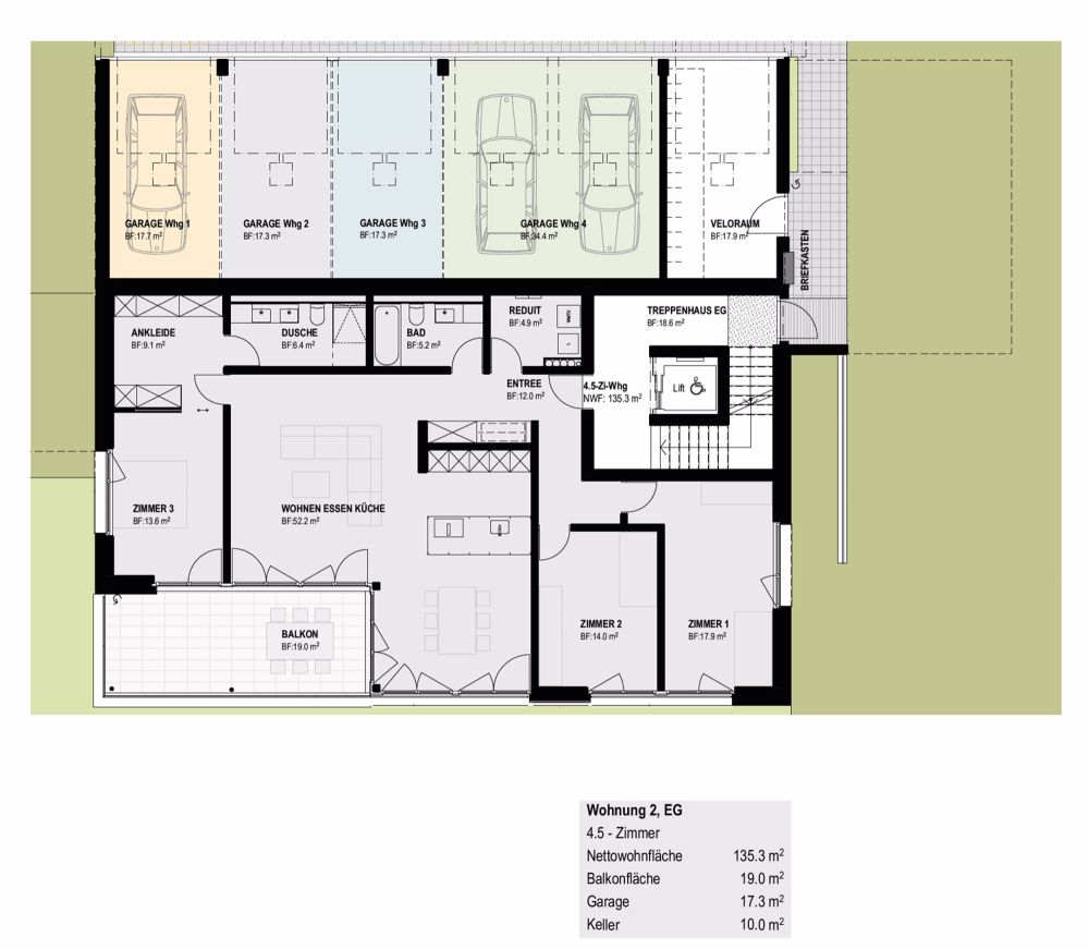 BAUSTART erfolgt ... neu - modern - grosszügig - Bild 3