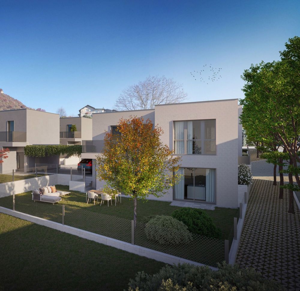 NEUE VILLA IN BAU IM GRÜNEN - Bild 1