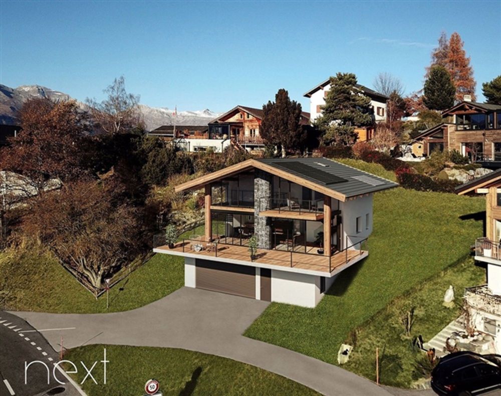 NAX Maison de charme Vue panoramique sur les Alpes et la Vallée - Bild 2