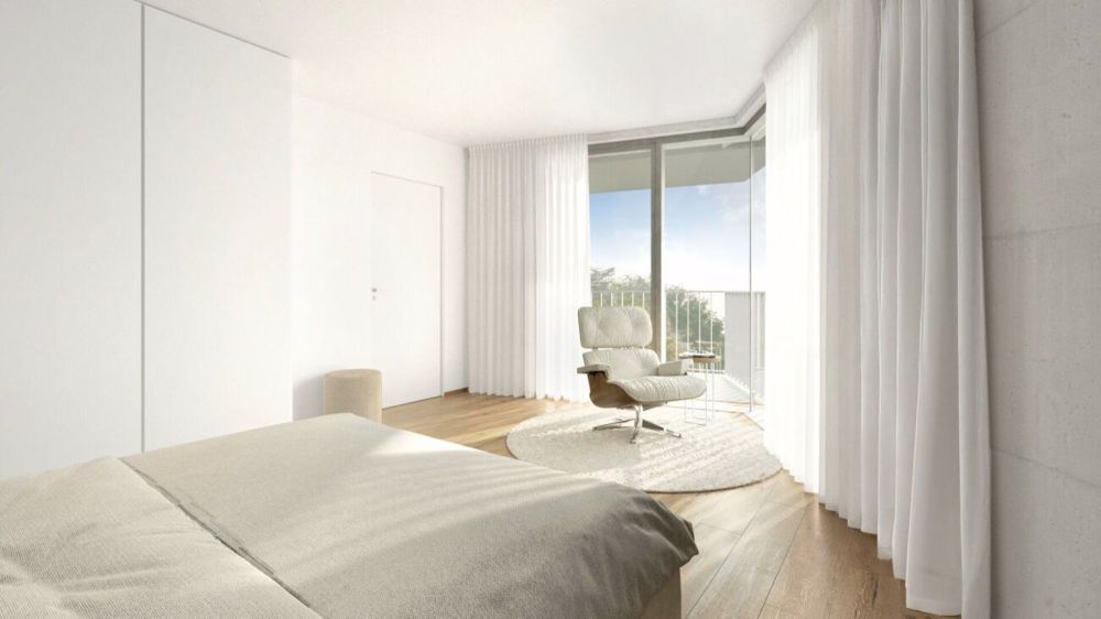 Nyon, Residenz Arboris - 4,5-Zimmer-Wohnung im 1. Stock mit Balkon - Bild 1