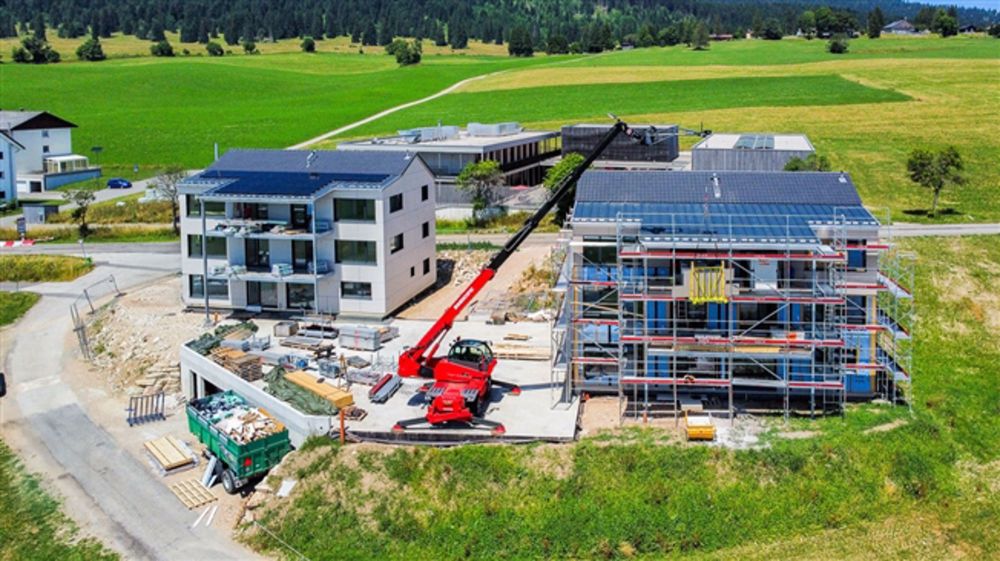 Neue 4.5 Zimmer-Eigentumswohnung, Terrasse und Garten Grand-Vue Residenz - Bild 1