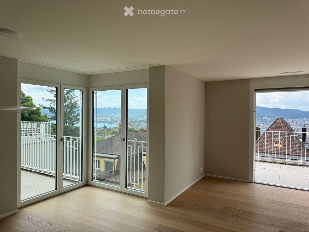 Exklusive 2.5-Zimmer-Attikawohnung mit traumhafter Aussicht am Zürichberg (Kreis 7) - Bild 5