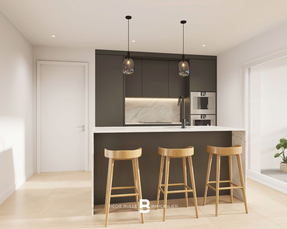 L'Écrin - Votre 3,5 pièces d'exception à St-Légier - Salle à manger Étages