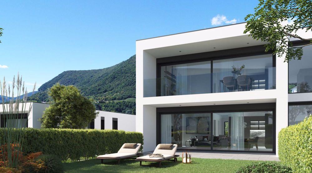 SPLENDIDO E NUOVO APPARTAMENTO IMMERSO NEL VERDE - Bild 3