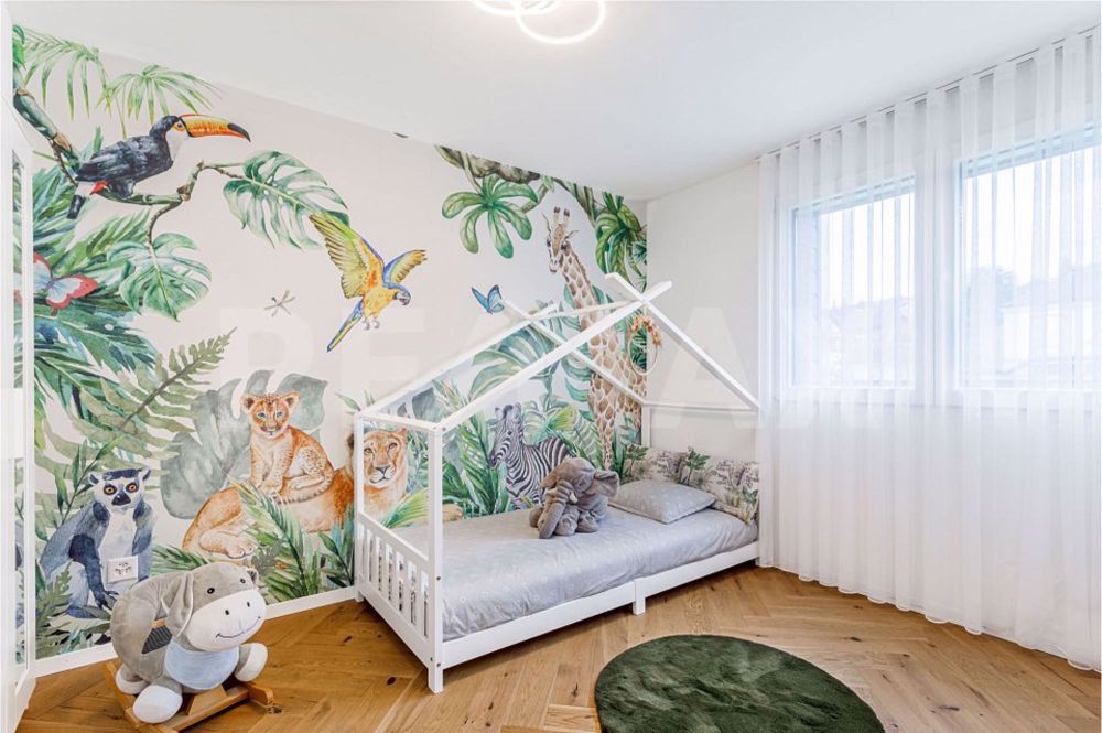 Parfaite pour votre petite famille! Jolie villa mitoyenne de 4,5 pièces, MINERGIE et faibles charges - Bild 6