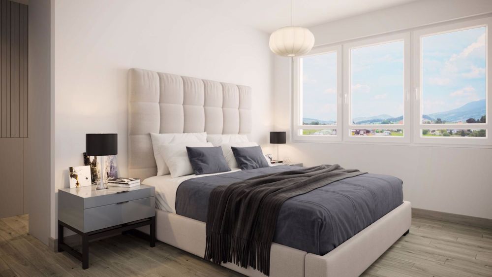 Apartment for sale, rue de la Gruyère 8, in Riaz, Switzerland - Bild 3