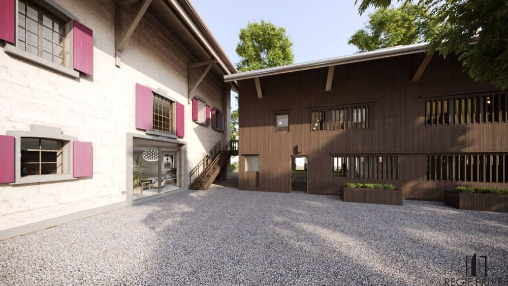 Wohnung mit Charakter und Garten mit malerischem Blick - Le Couvert
