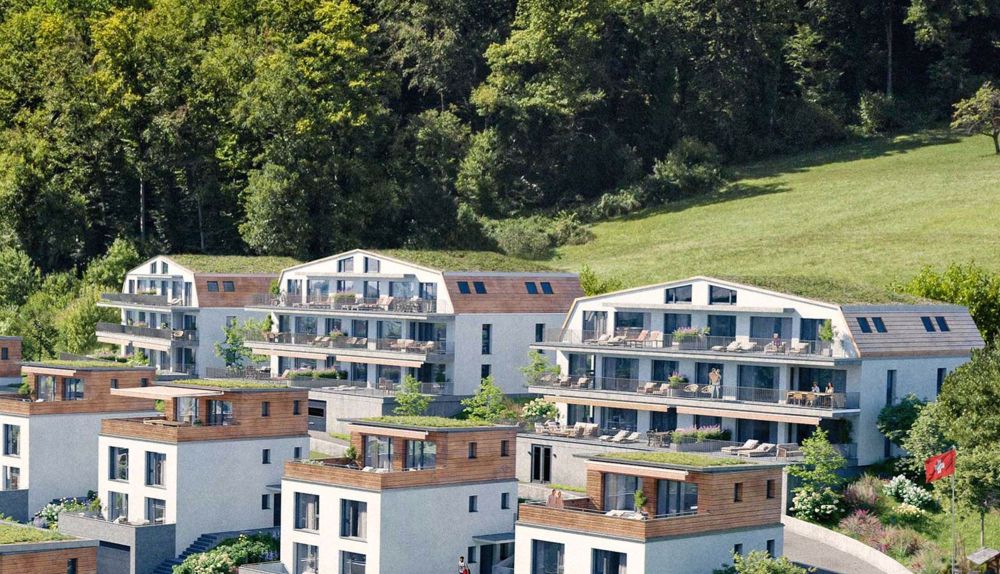 Moderne 4.5-Zimmer-Wohnung mit Panoramablick - Bild 11